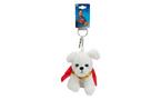 Superman Krypto the Superdog Plush Keychain Exclusivité Games Zone
